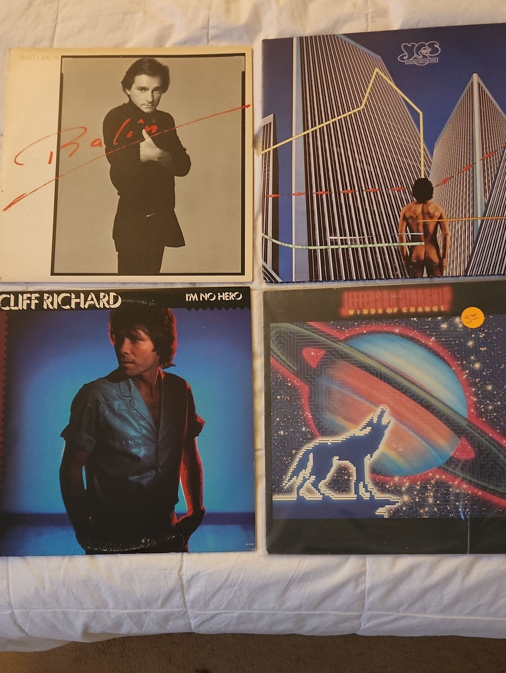 - I'm No Hero (Blue) Vinyl Record